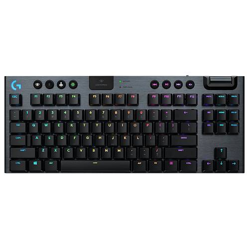 Клавиатура Logitech G913 TKL GL-Tactile, (Brown Switches)